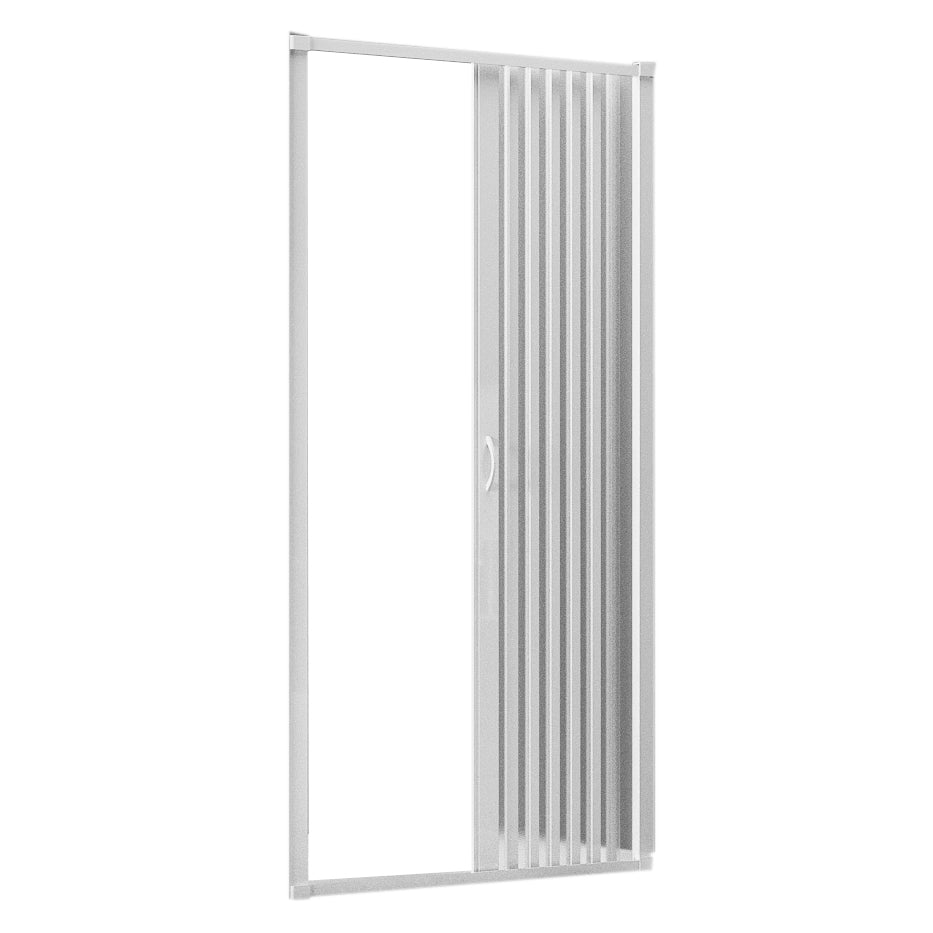 Box doccia a nicchia con soffietto - Mod. Luca Linea Pliss cm 100