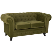 Divano verde 160x82x76h cm
