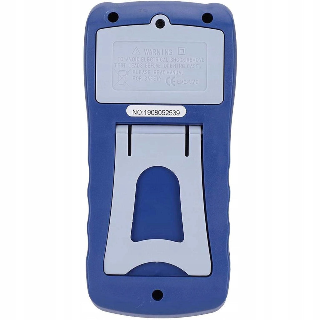Multimetro Digitale A830L – Display LCD HD, Misura Tensione AC/DC, Corrente, Resistenza