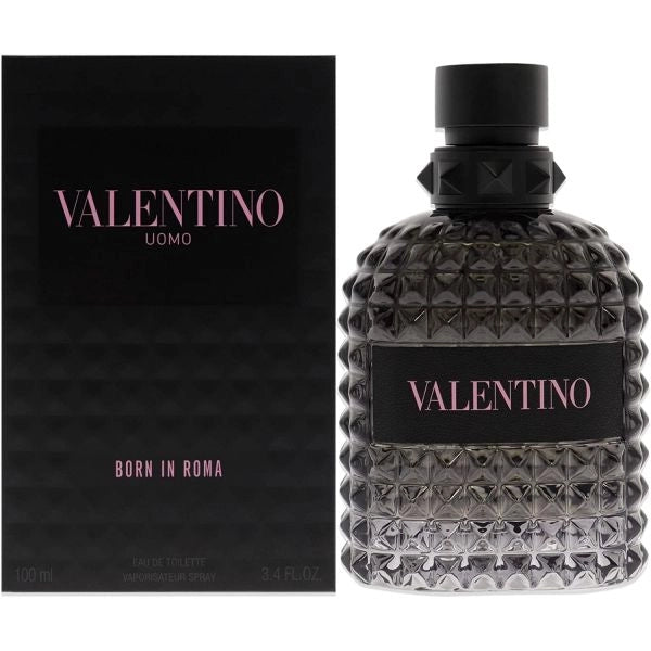 Eau de toilette uomo valentino valentino uomo born in roma 100 ml - 3614272761469