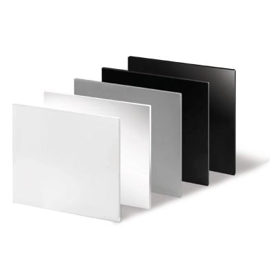SPORTELLO MAGNETICO BEAUTY FAR- mm 400 x 250 Nero Opaco- FAR- pezzi 1