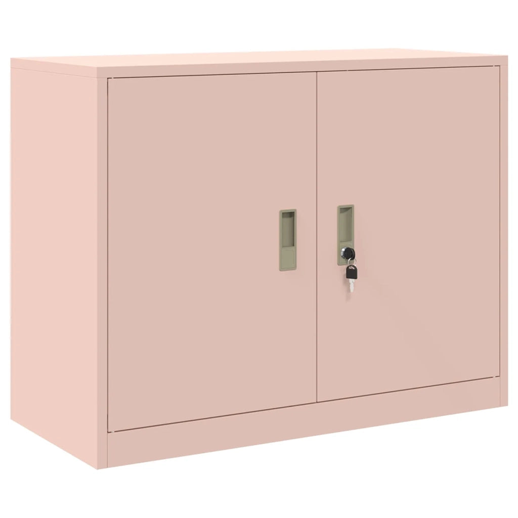 Armadio Rosa 90 x 40 x 70 cm Acciaio CFW4205120