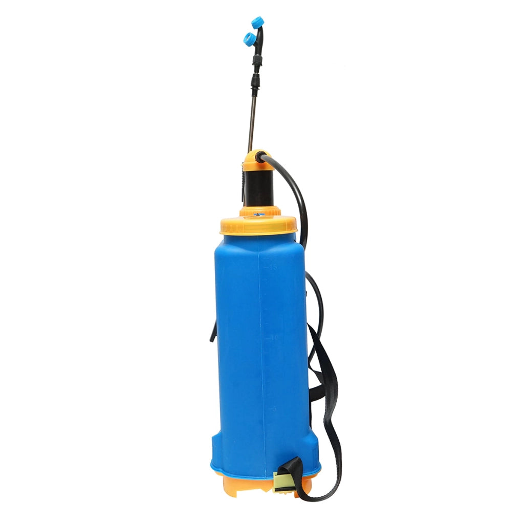 Pompa di spruzzatura, vermorel manuale con serbatoio da 16L, 2 ugelli intercambiabili THOR.