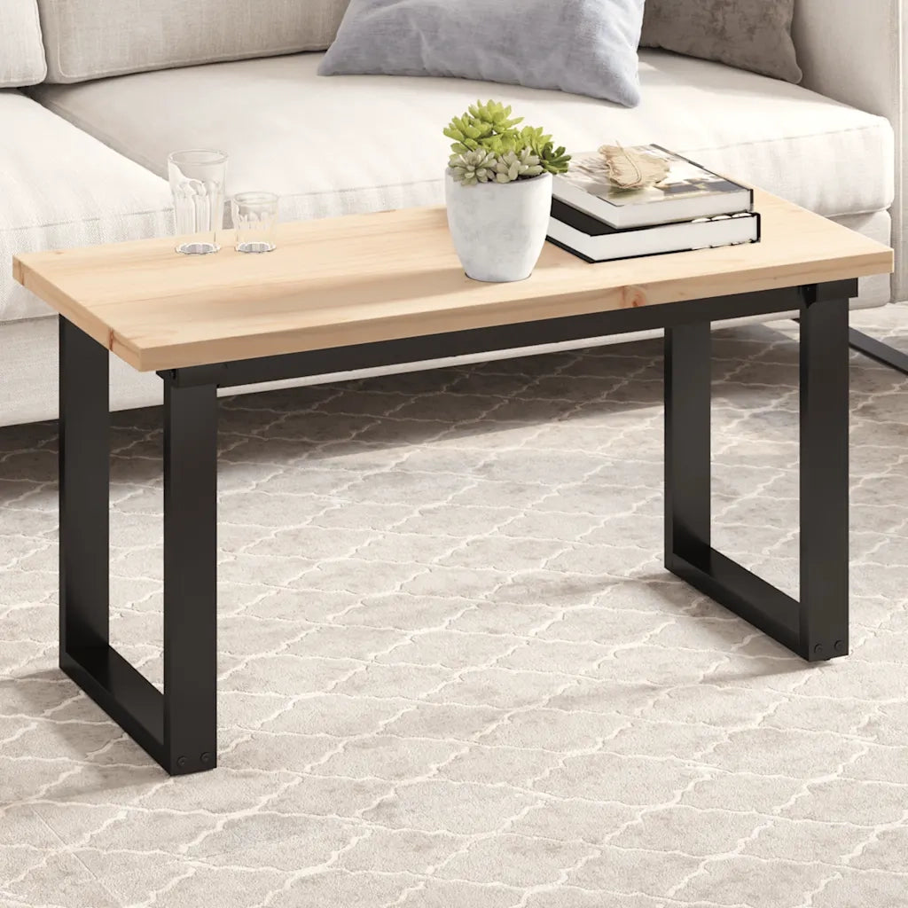 Piano Tavolo | Superficie Tavolo | Piano Scrivania 90x40x2,5 cm Rettangolare Legno Massello di Pino