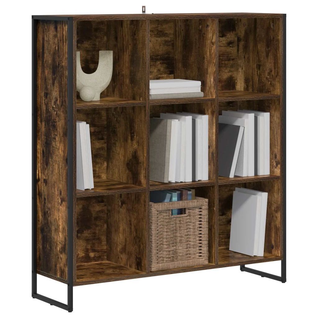 Armadio per Libri Quercia Fumosa 99.5 x 30 x 108.5 cm 886524