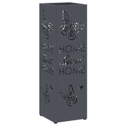 Supporto per Ombrellone Antracite 15,5 x 15,5 x 49 cm Metallo CFW1399402