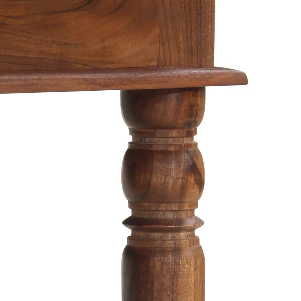Tavolo da Pranzo 120x60x77 cm in Legno Massello di Acacia 4102366