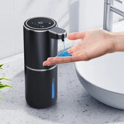 Dispensatore di sapone automatico - Senza contatto e ricaricabile via USB per bagno e cucina