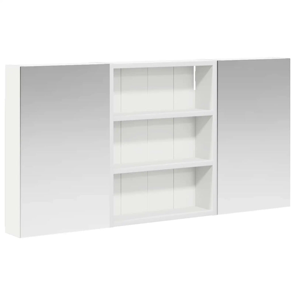 Set di Armadi da Bagno con lo scaffale 3 pcs 100 x 10,5 x 50 cm 3403680