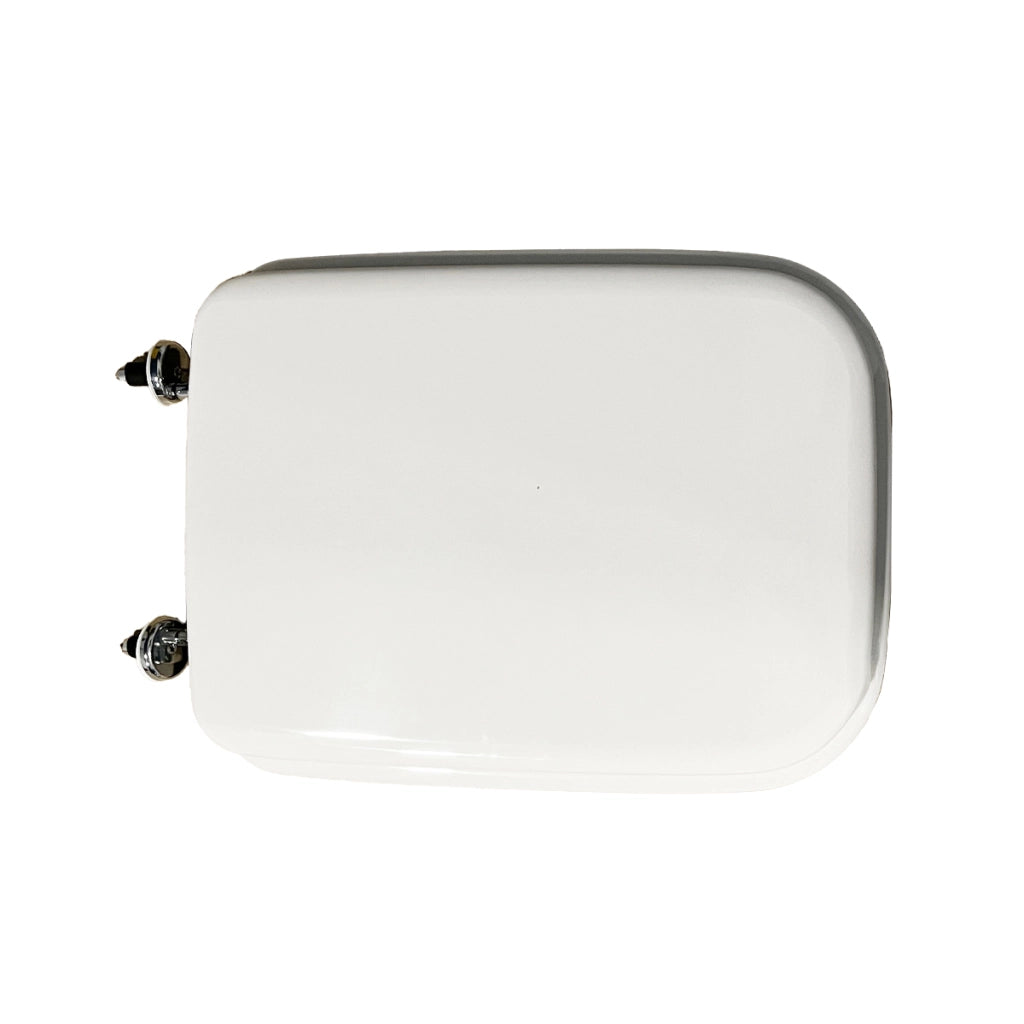 SEDILE WC PER TENAX VASO ALFANA FORMA 8- Bianco - Cerniere C espansione- CW- pezzi 1