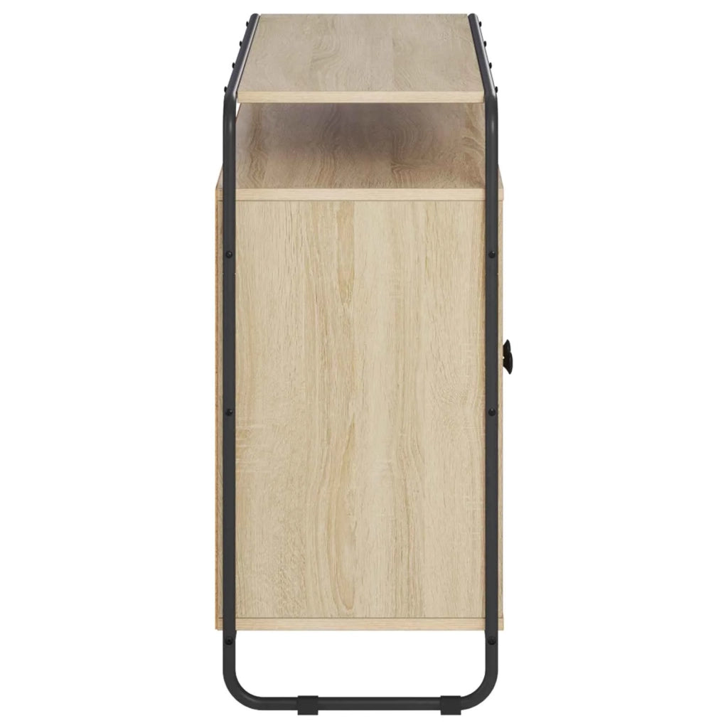 Credenza Rovere Sonoma 102 x 35 x 75 cm Legno ingegnerizzato 8007985