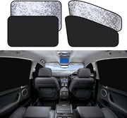 Ombreggiatore per Bambini per Finestre di Auto - Protezione dal Sole con Magneti Universali - Accessori per Auto