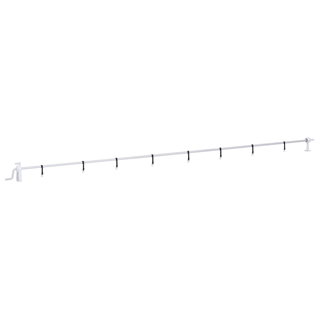Rullo di Copertura per Piscina con Base in Plastica 93179