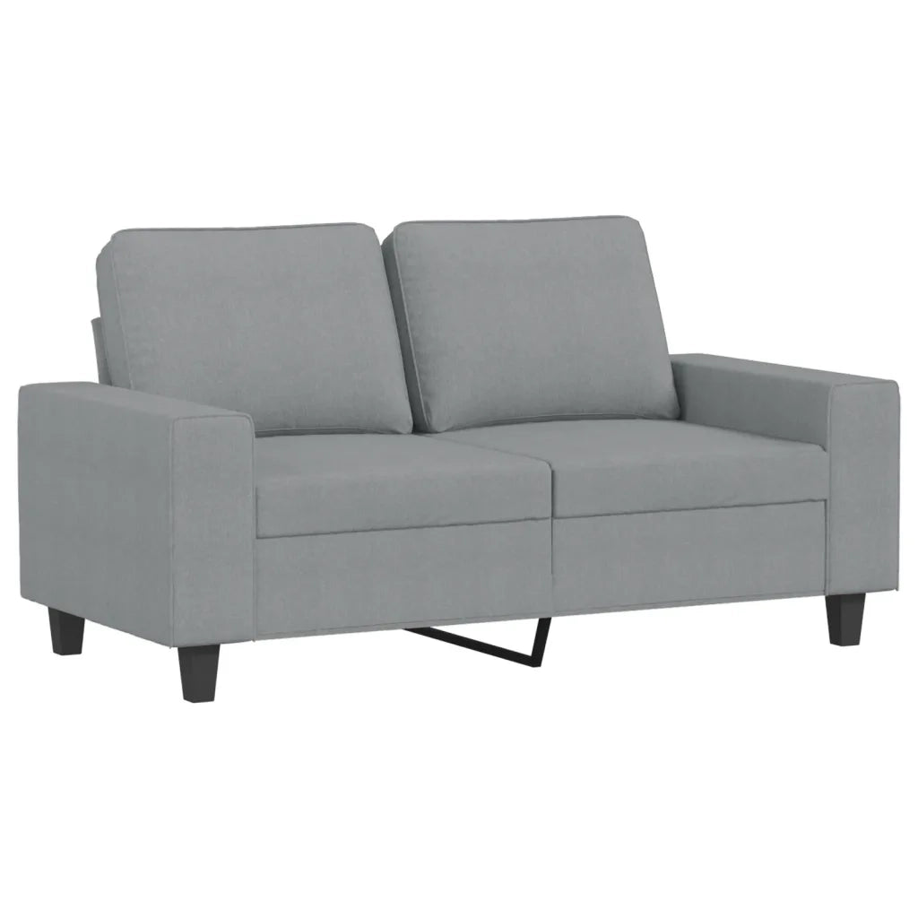 Divano a 2 Posti Grigio Chiaro 120 cm in Tessutocod mxl 133338