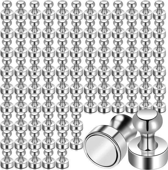 90 pezzi di magneti forti, 12 x 16 mm piccoli magneti per lavagne magnetiche, magneti neodymium extra forti, magneti per lavagna bianca piccoli, magneti forti per frigorifero, magneti mini per lavagna magnetica