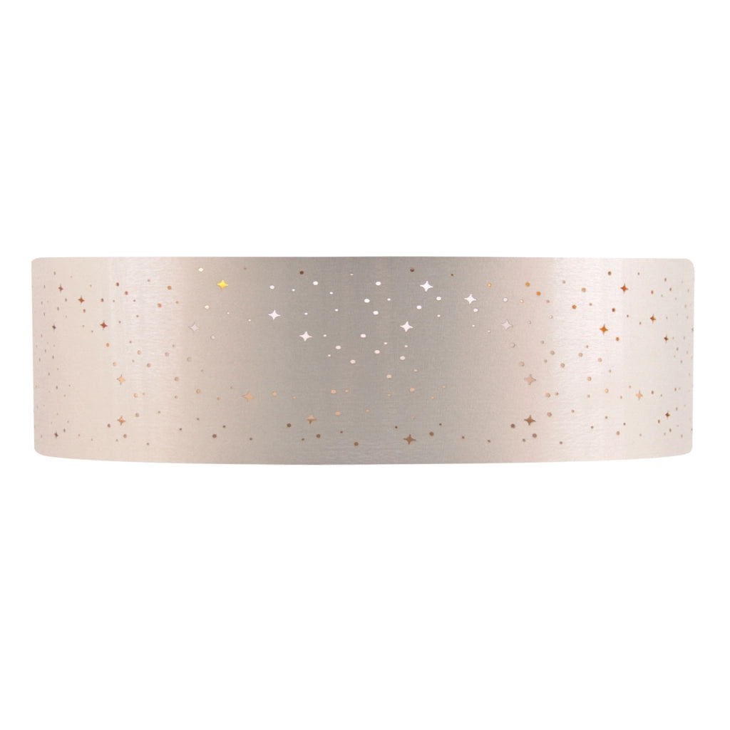 Plafoniera LED 18W 4000K taupe/oro 32cm Polux Tuluza