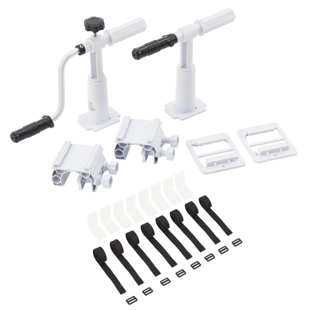 Avvolgitore per copertura piscina regolabile in lunghezza 147-555 cm 03_0006932