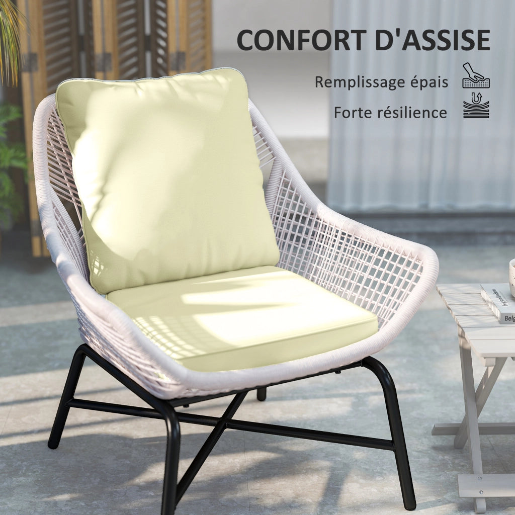 Divano ¨C Minimal ¨C Tessuto Crema