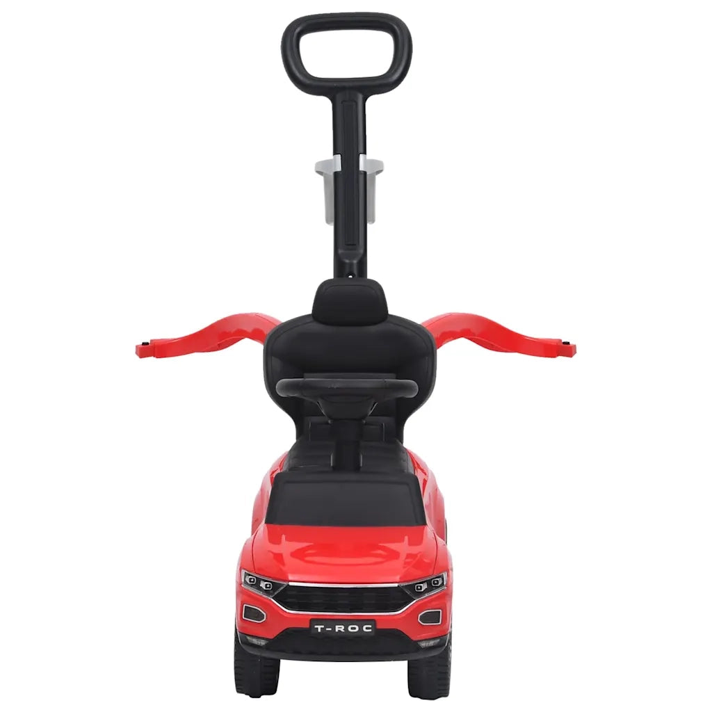Auto per bambini Volkswagen T-Roc Rossa cod mxl 65965