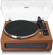 Sistema stereo con lettore di dischi