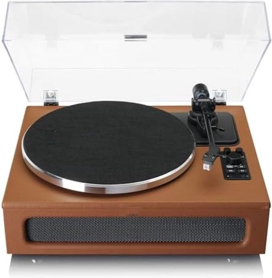 Sistema stereo con lettore di dischi