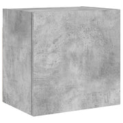 Mobile TV Parete | Armadietto TV | Mobile Porta TV Grigio Cemento 40,5x30x40 cm Legno Multistrato
