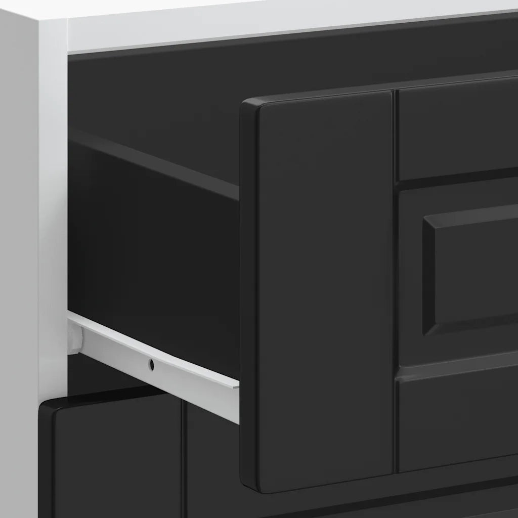 Base da Cucina Porto Nero in Legno Multistrato
