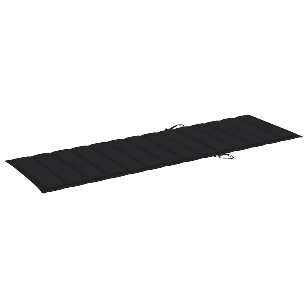 Lettino prendisole sedia a sdraio lettino prendisole letto da giardino mobili da esterno per patio 198 cm con tavolo e cuscino pino impregnato 02_0012664
