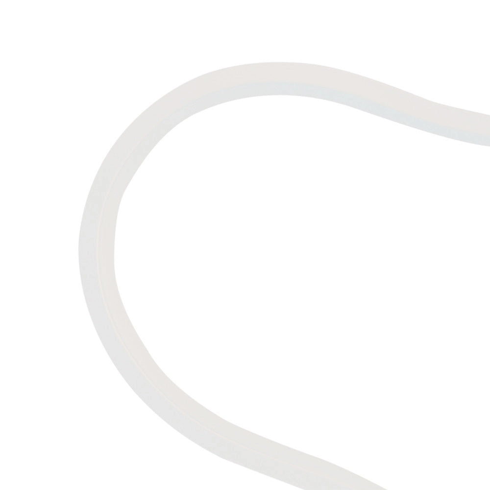 Trade Shop - Applique Da Muro Led 28w Design A Serpente Bianco Tonalità Luce 3in1 2240lm E69-b3c -