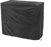 Kit di protezione per barbecue impermeabile - Protezione per barbecue - Protezione per giardino - Protezione UV - Protezione contro il vento - Kit di protezione per barbecue in poliestere tessuto 80 x 66 x 100 cm - Protezione per barbecue