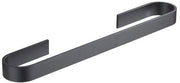 Asciugamano da parete, adatto per bagni e cucine, spazievenditore, 35 cm (nero)