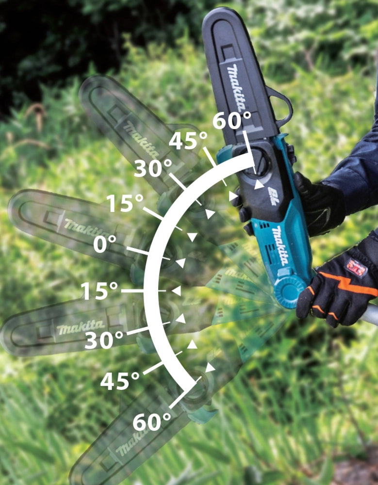 Potatore ad asta Makita a batteria LXT 18V barra 200mm solo macchina DUA200Z