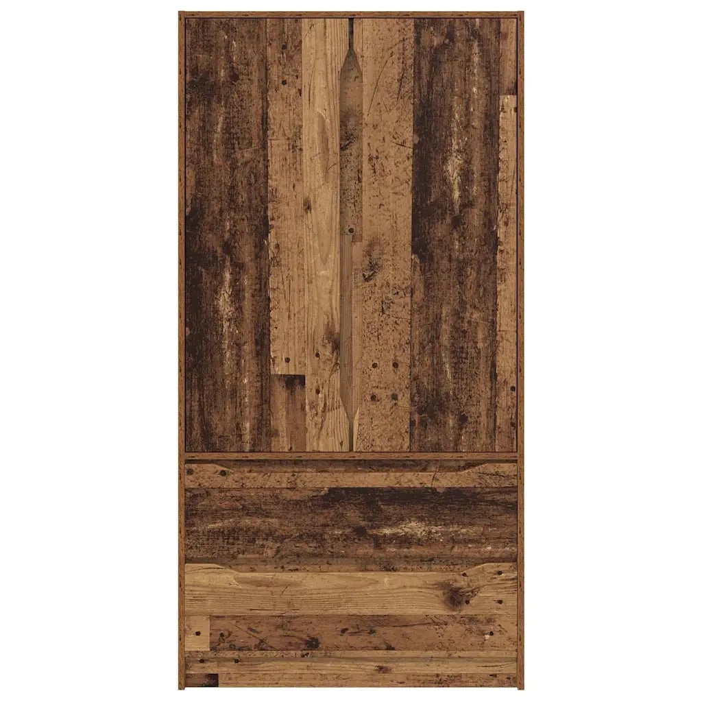 Guardaroba con cassetto Legno vecchio 79,5 x 49 x 156 cm 3406253