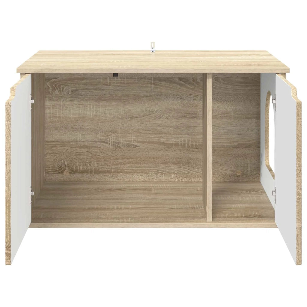 Casa per Gatti Sonoma 85 x 55 x 50,5 cm Legno multistrato CFW3175272