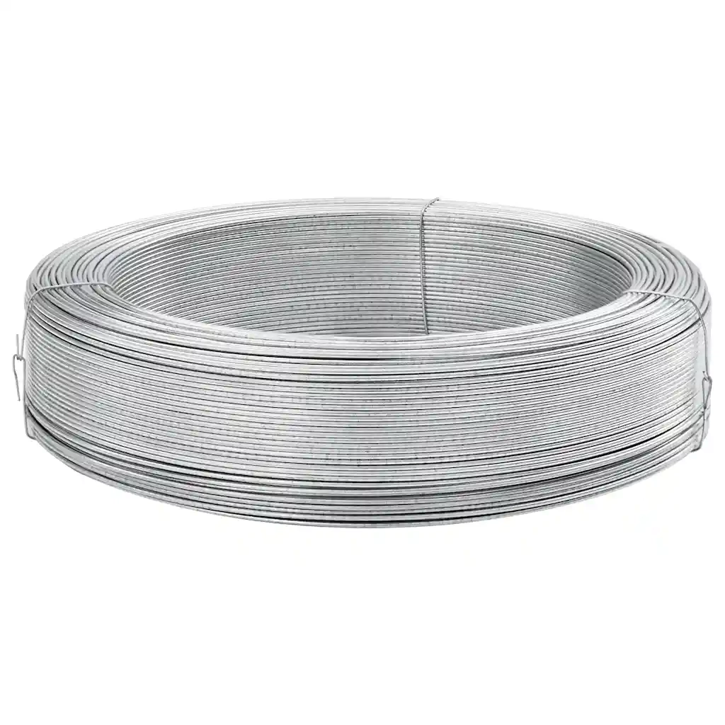 Filo per Recinzioni 250 m 2,5 mm in Acciaio  cod mxl 20287
