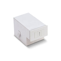 Cassaforte Invisibile a Muro Finta Presa di Corrente Elettrica a Chiave con Cassetto e Vano Technomax Sm/2