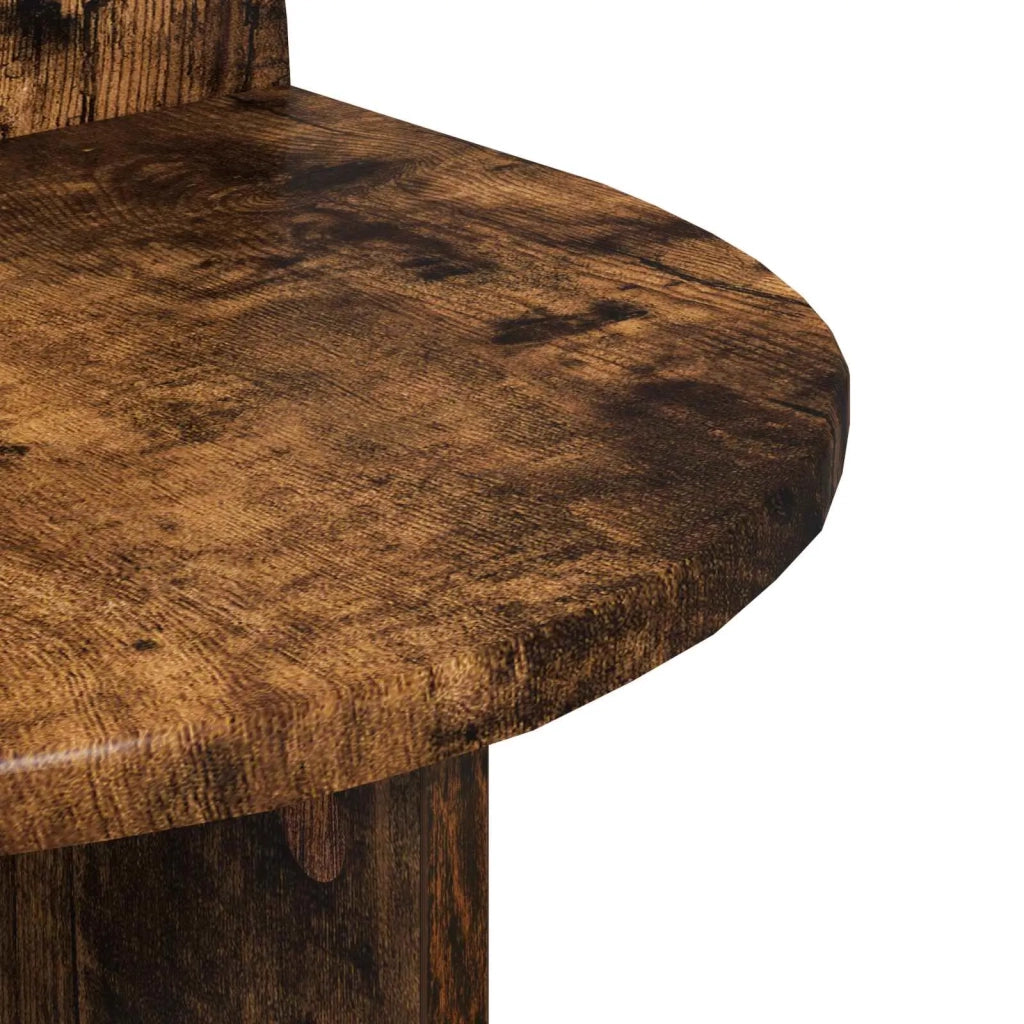 Comodino 2 pcs Rovere Fumo 40 x 35,5 x 45,5 cm
