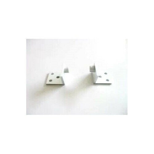 COPPIA STAFFE PER MONTAGGIO VERTICALE H.23 MM ANODIZZATE NEKOS 4010065G GARANZIA