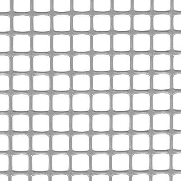 RETE QUADRA ARGENTO MAGLIA 10X10 MM 1X5 - BIACCHI E,