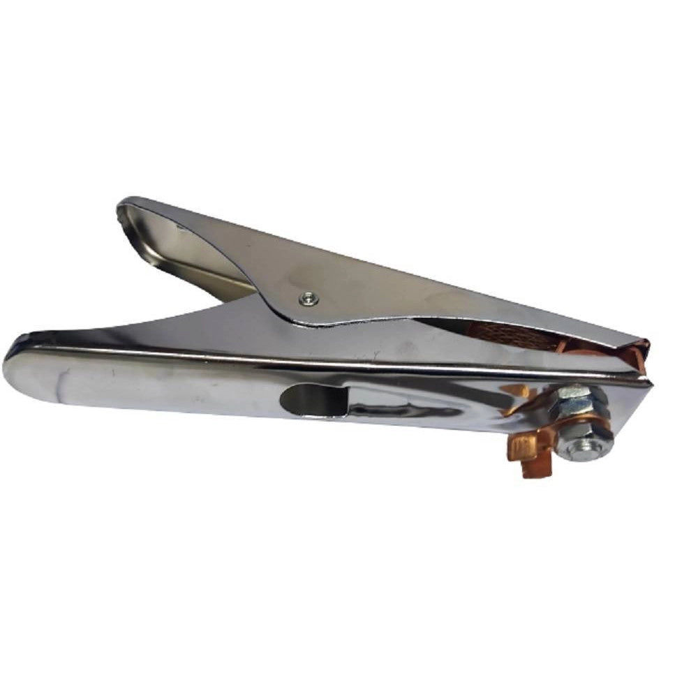 Trade Shop - Pinza Di Massa Per Filo Saldatrice Saldatore Saldatura Morsetto 500a -