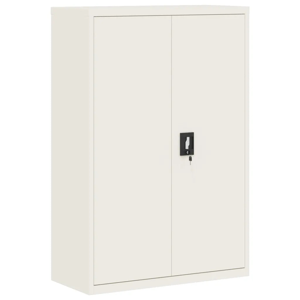 Armadio Classificatore Bianco 90x40x180 cm in Acciaio 3188313