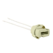 Portalampada ceramico G9 con cavo 15 cm Ecolight