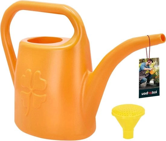 Giocattolo da giardinaggio con serbatoio in plastica da 18 litri con diffusore - ideale per l'irrigazione delle piante