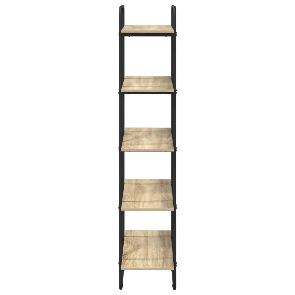 Libreria 5 livelli 60 x 35 x 175,5 cm PB Rovere Sonoma 8007829