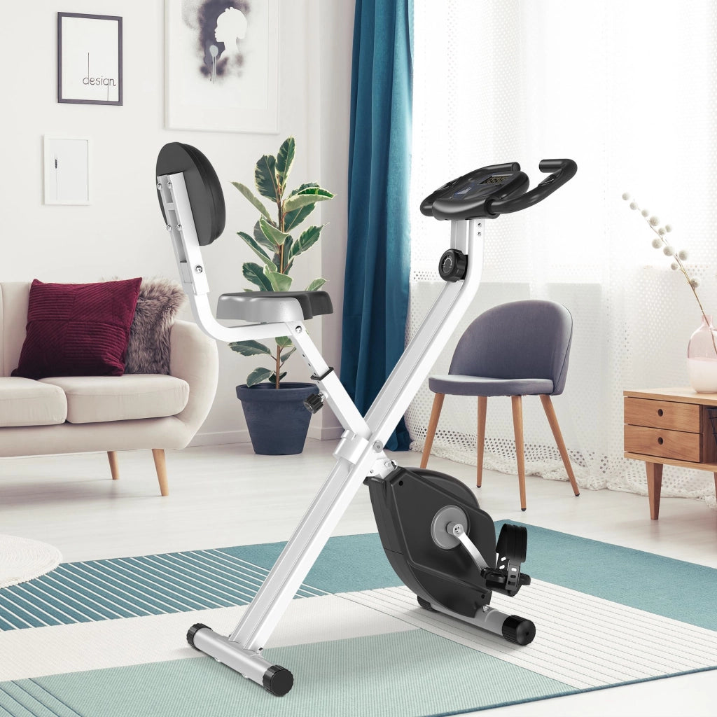 Ciclismo trainer magnetico ¨C zephmum ¨C Nero+Grigio 8 livelli regolabile
