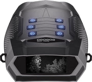 Verrekijker infrarosso per visione notturna - fotocamera digitale - display TFT da 76 cm - scheda di memoria da 32 GB - 48 MP - 1080 P FHD - attività di caccia e campeggio