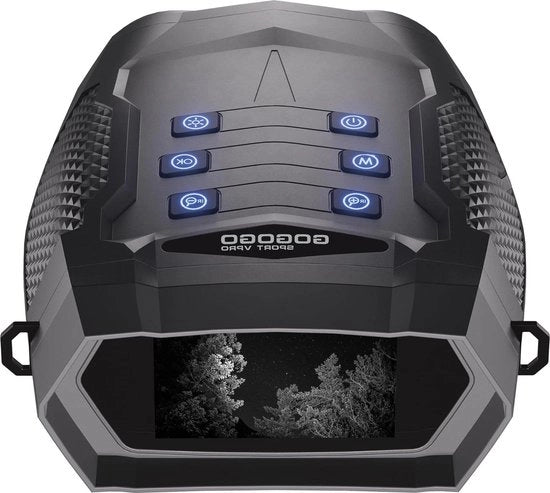 Verrekijker infrarosso per visione notturna - fotocamera digitale - display TFT da 76 cm - scheda di memoria da 32 GB - 48 MP - 1080 P FHD - attività di caccia e campeggio