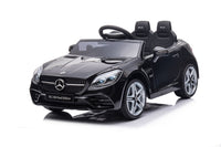 Macchina Elettrica per Bambini Licenza Ufficiale Mercedes SLC 300 "Final Edition" 10,8V 3,1Ah Nero
