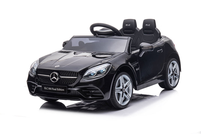 Macchina Elettrica per Bambini Licenza Ufficiale Mercedes SLC 300 "Final Edition" 10,8V 3,1Ah Nero