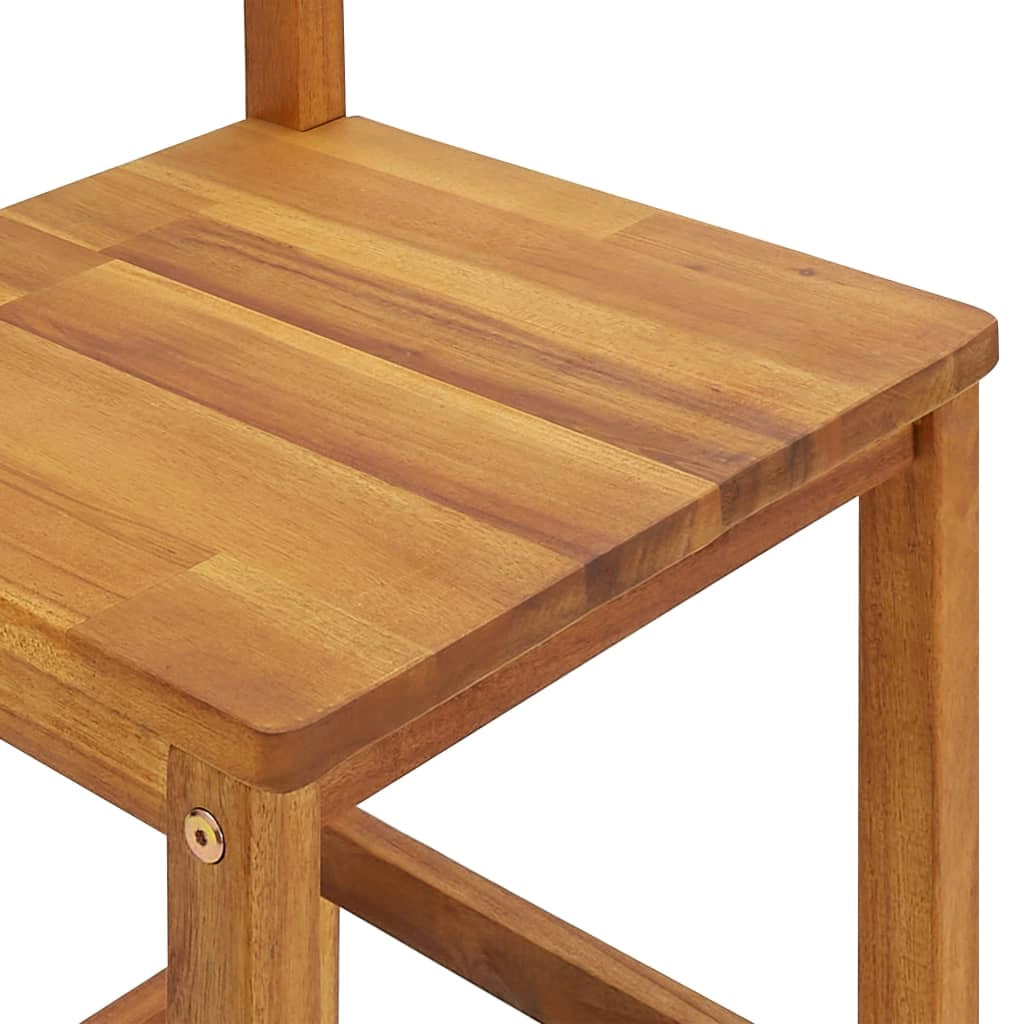 Set da pranzo da giardino per esterni 3 pezzi legno massello di acacia 02_0013593